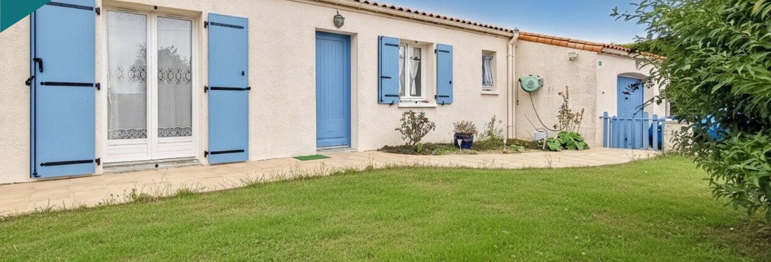 Maison 4 Pièces 90 m² à vendre à Vérines (17540)