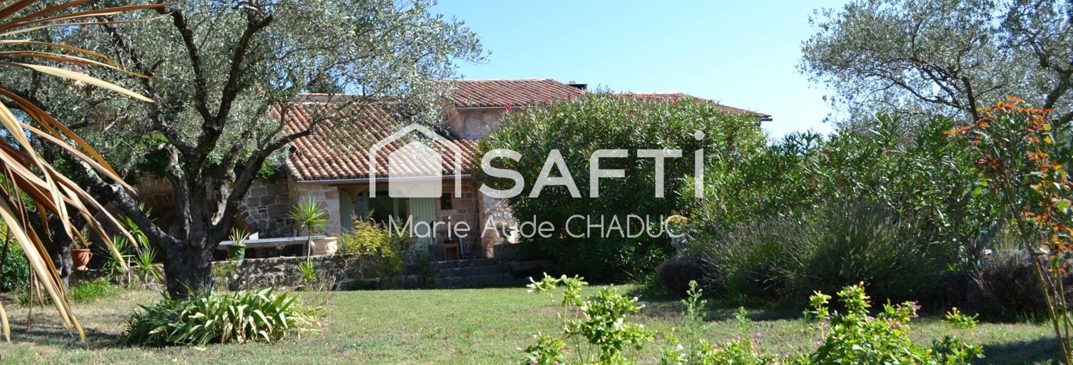 Maison 9 Pièces 292 m² à vendre à Payzac (07230)