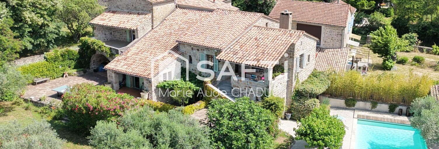Maison 9 Pièces 292 m² à vendre à Payzac (07230)