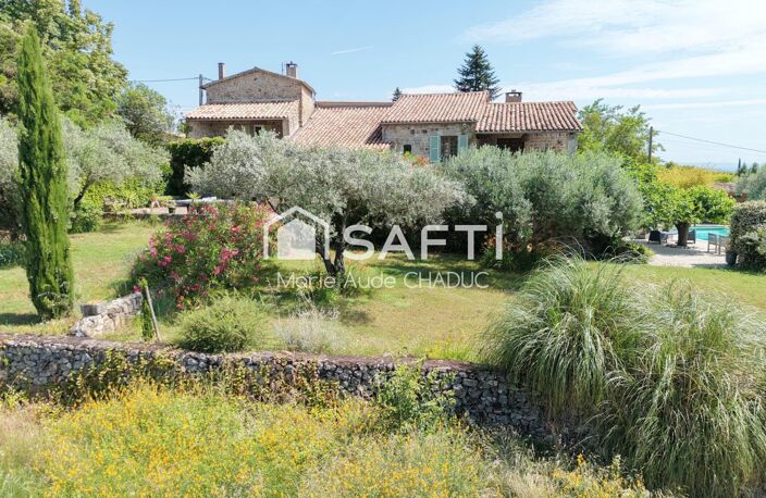 Mas 292m2 avec terrain 4718m2, piscine, calme — photo 4