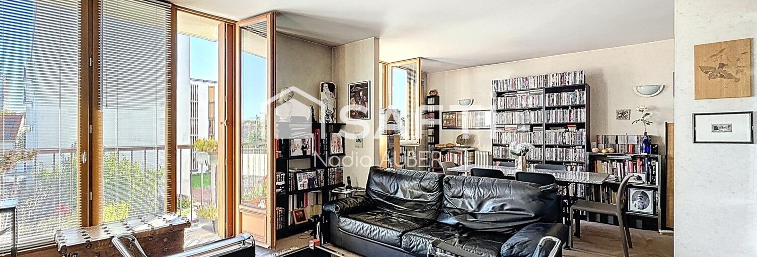 Appartement 3 Pièces 59 m² à vendre à Villejuif (94800)