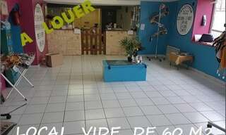 Commerce 1 Pièce 60 m² à louer à Moutiers-les-Mauxfaits (85540)