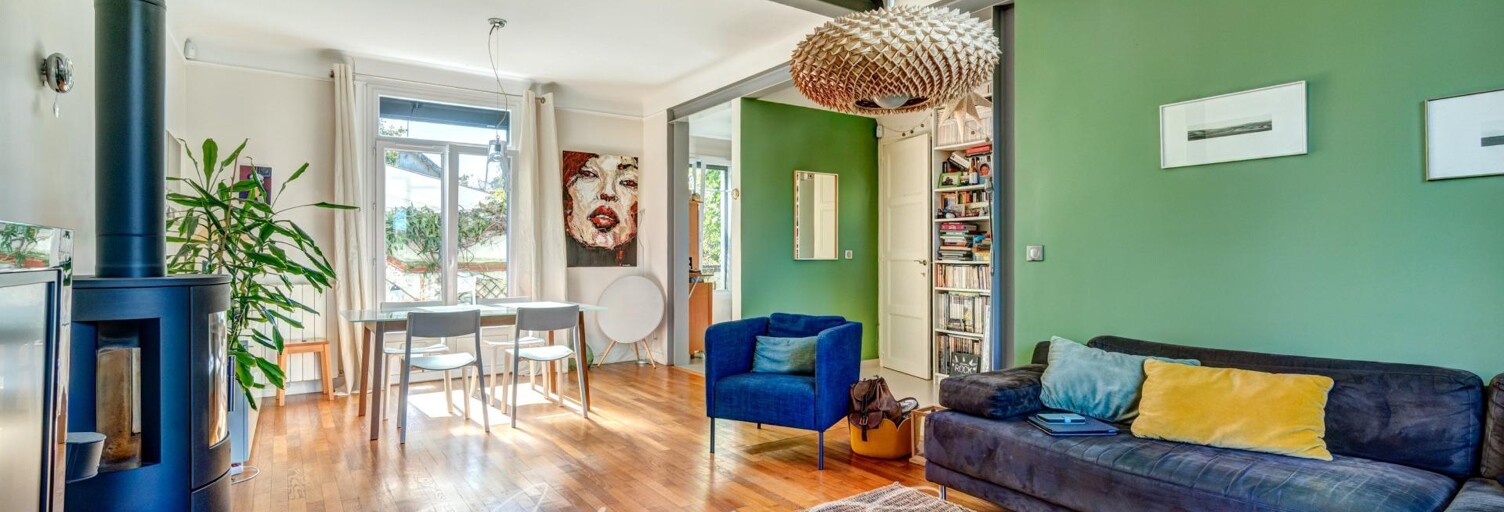 Maison 5 Pièces 100 m² à vendre à Chatou (78400)