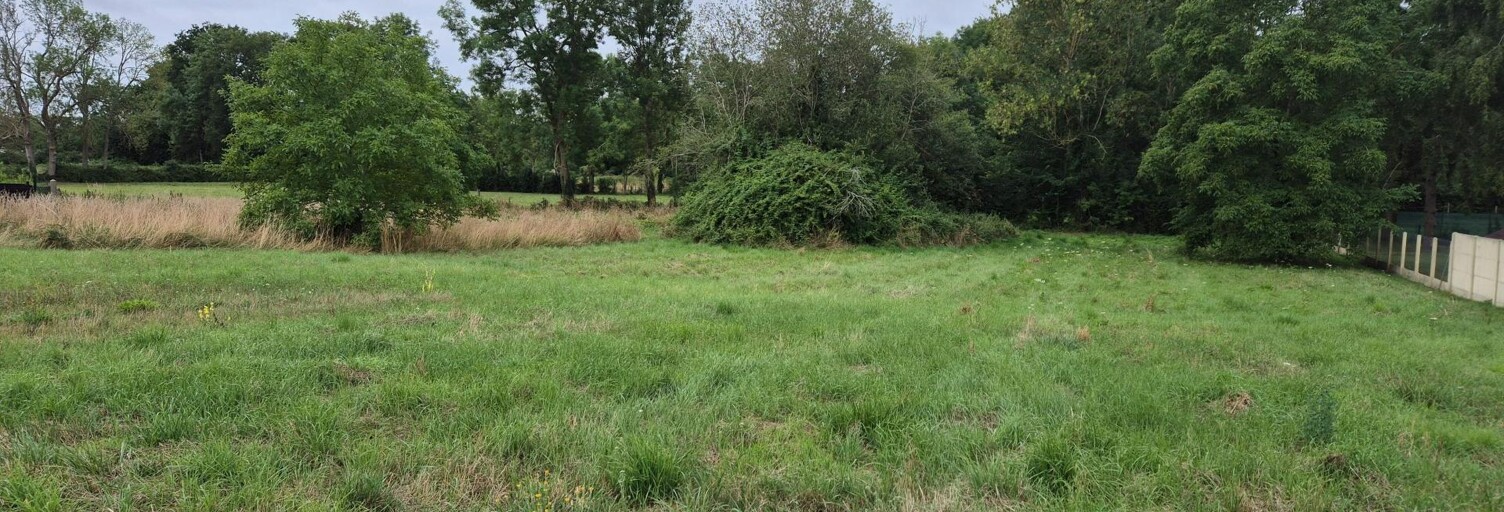 Terrain  1030 m² à vendre à Bueil (27730)