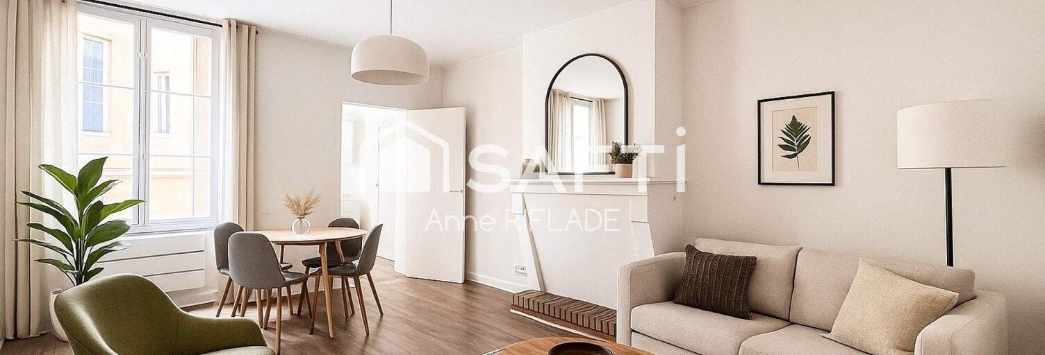 Appartement 1 Pièce 36 m² à vendre à Bordeaux (33000)