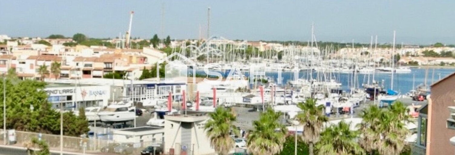 Appartement 3 Pièces 36 m² à vendre à Agde (34300)