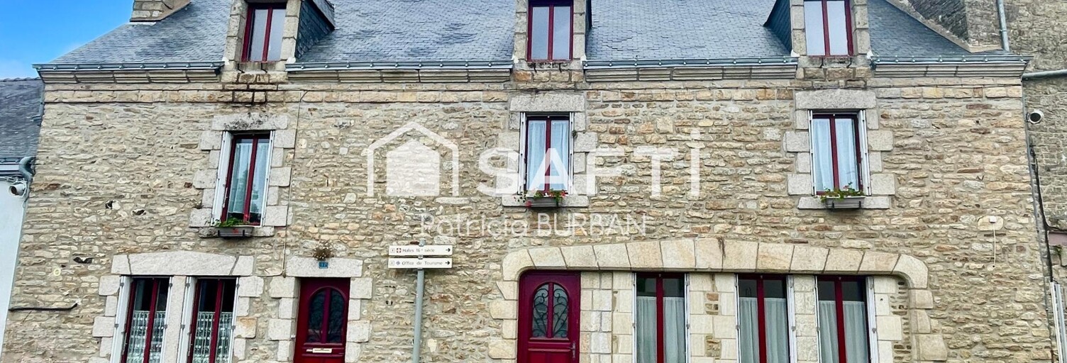 Maison 8 Pièces 205 m² à vendre à Questembert (56230)