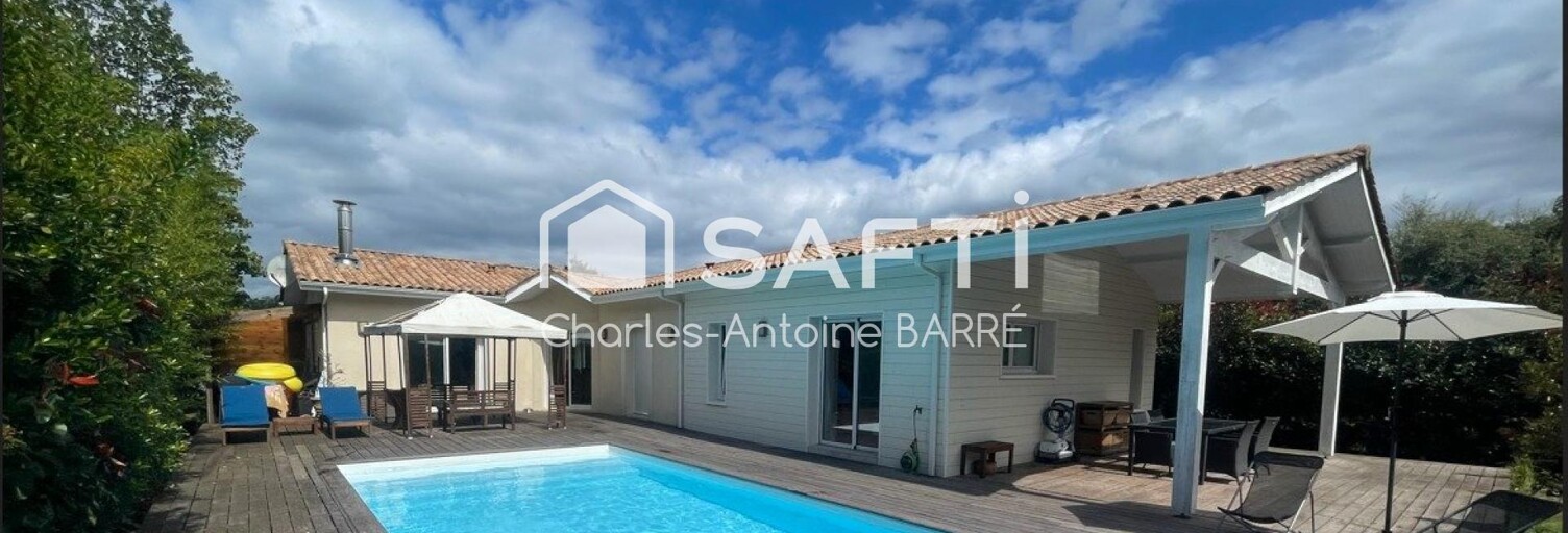 Maison 6 Pièces 157 m² à vendre à Le Porge (33680)