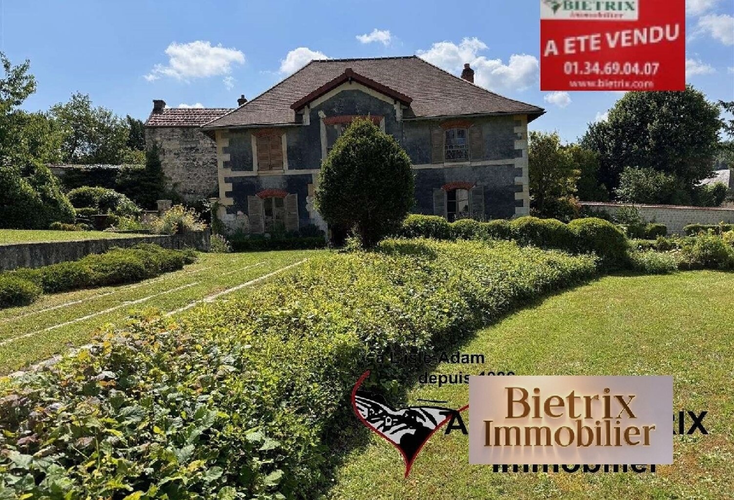 Vente maison 4 pièces 190 m² Nesles-la-Vallée (95690) — photo 1