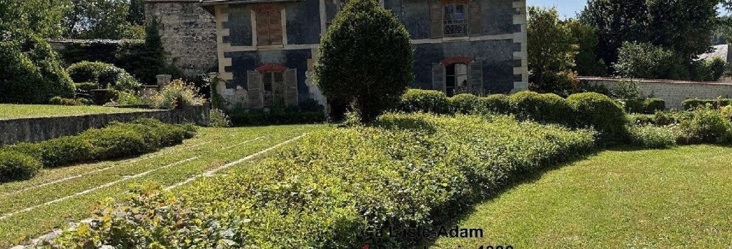 Maison 4 Pièces 190 m² à vendre à Nesles-la-Vallée (95690)