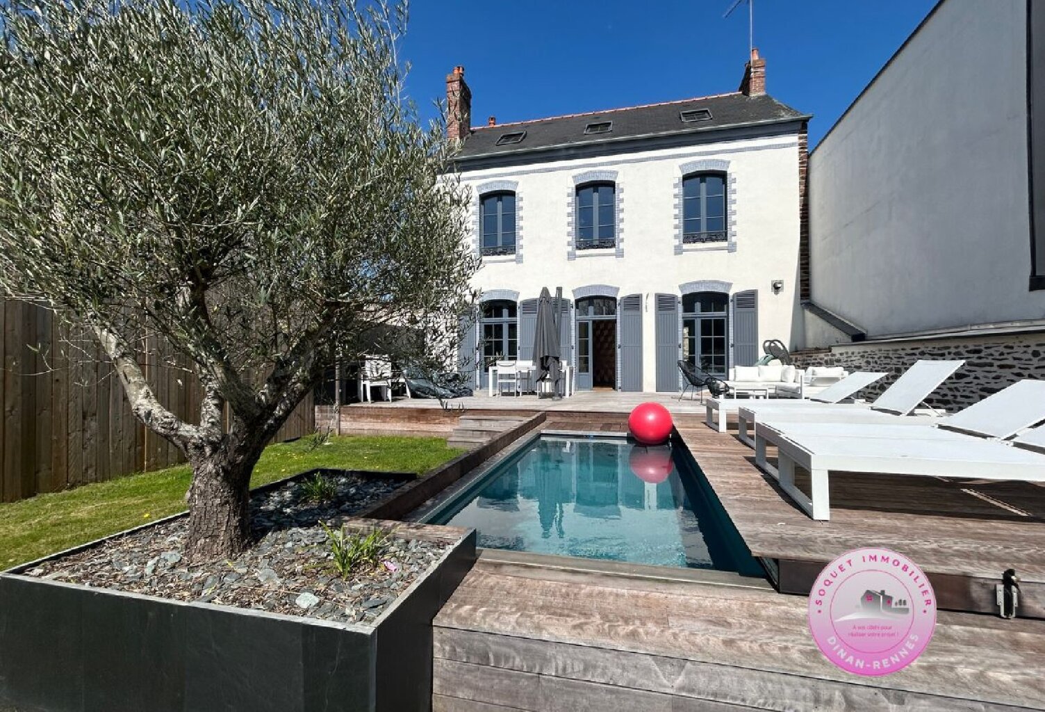 A VENDRE MAISON  FAMILIALE- RENNES THABOR - SOQUET IMMOBILIER RENNES — photo 1