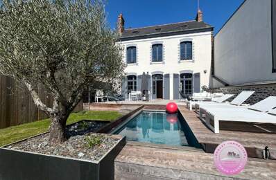 A VENDRE MAISON  FAMILIALE- RENNES THABOR - SOQUET IMMOBILIER RENNES — photo du bien