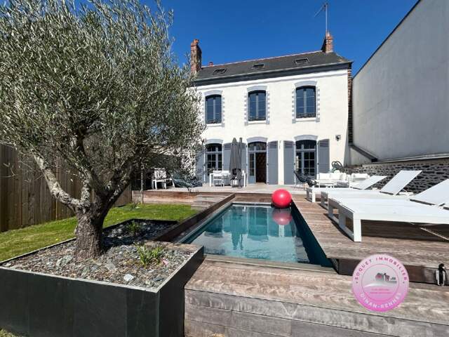 A VENDRE MAISON  FAMILIALE- RENNES THABOR - SOQUET IMMOBILIER RENNES — photo du bien