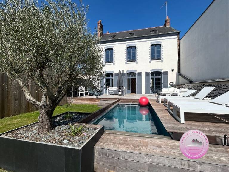 A VENDRE MAISON  FAMILIALE- RENNES THABOR - SOQUET IMMOBILIER RENNES — photo 1