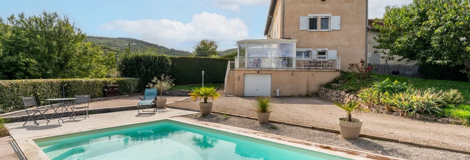 Maison 5 Pièces 158 m² à vendre à Sourcieux-les-Mines (69210)