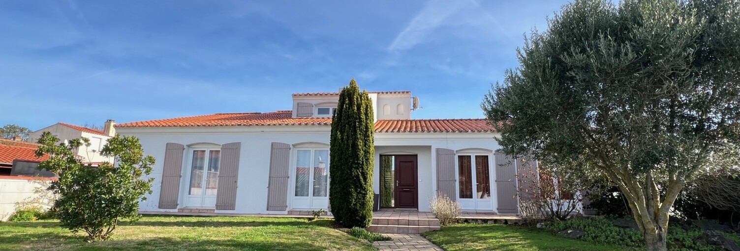 Maison 4 Pièces 170 m² à vendre à Bretignolles-sur-Mer (85470)