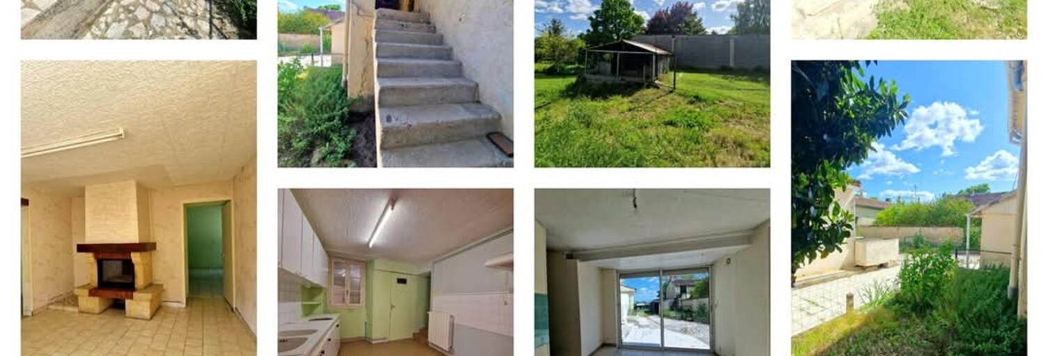 Maison 4 Pièces 75 m² à vendre à Faye-la-Vineuse (37120)