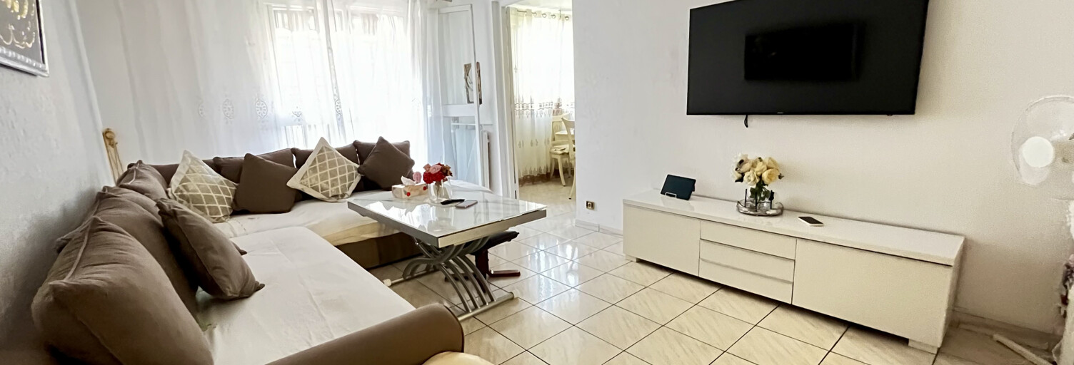 Appartement 4 Pièces 80 m² à vendre à Nice (06300)