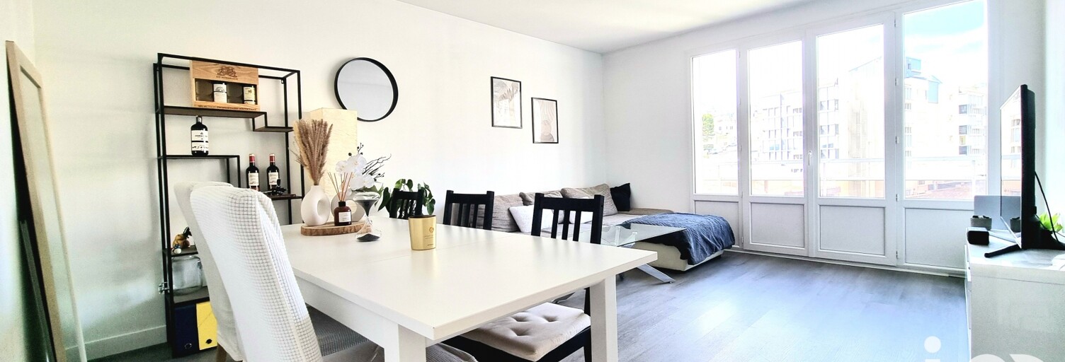 Appartement 4 Pièces 74 m² à vendre à Clermont-Ferrand (63100)