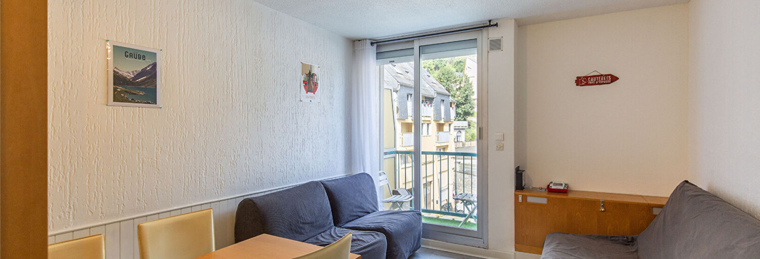 Appartement 1 Pièce 23 m² à vendre à Cauterets (65110)