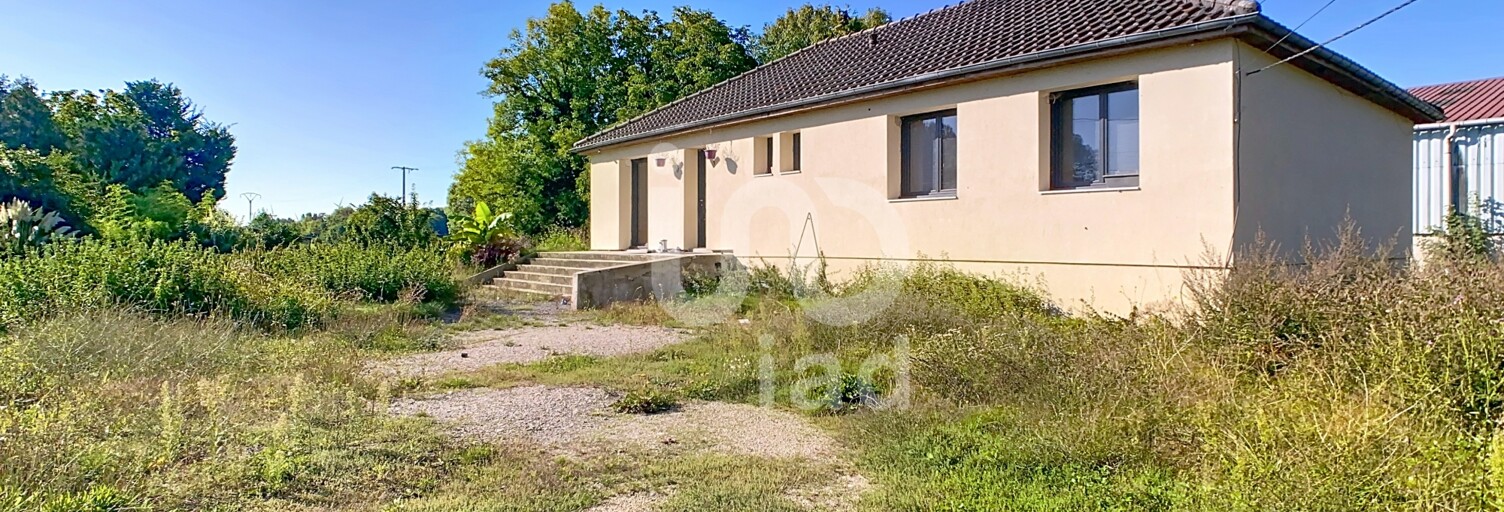 Maison 5 Pièces 105 m² à vendre à Angluzelles-et-Courcelles (51230)