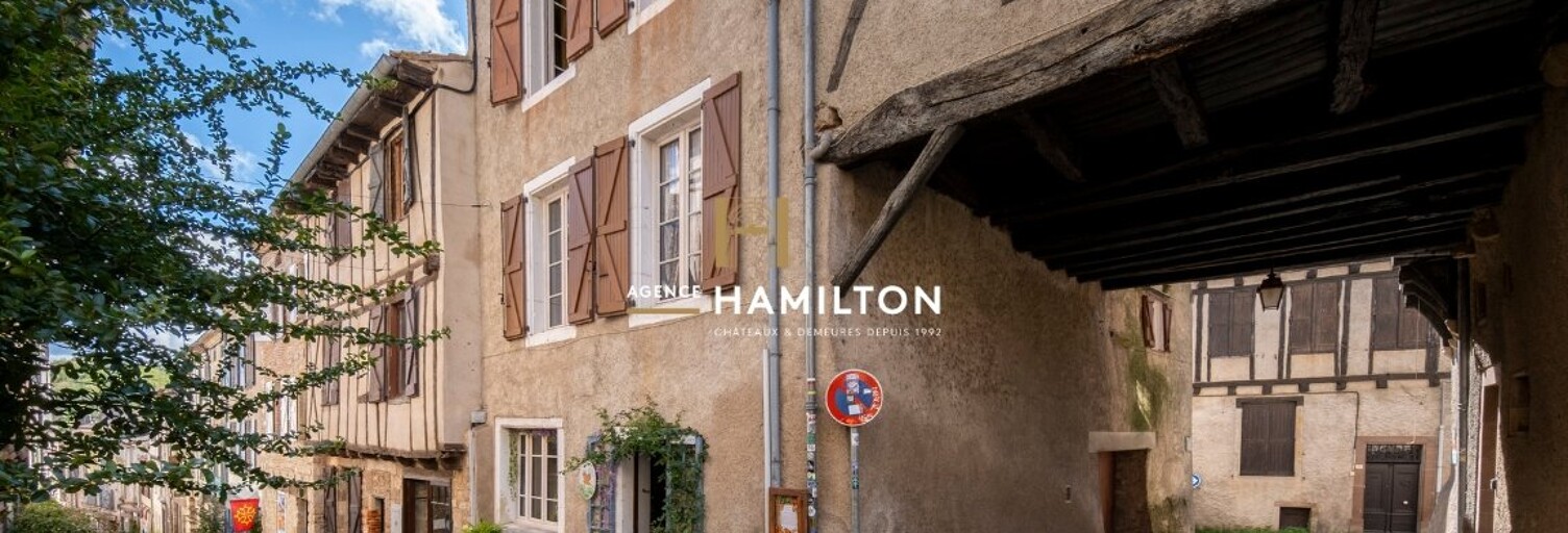 Maison 4 Pièces 167 m² à vendre à Cordes-sur-Ciel (81170)