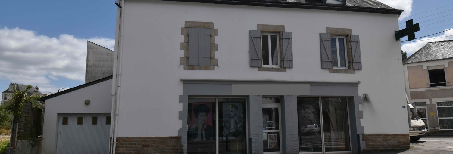Immeuble  137 m² à vendre à Quimperlé (29300)