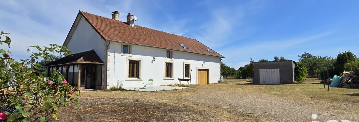 Maison 10 Pièces 295 m² à vendre à Saint-Georges-de-Poisieux (18200)