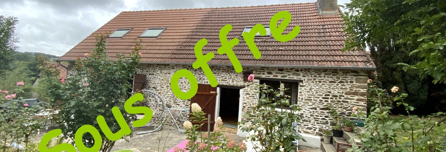 Maison 3 Pièces 116 m² à vendre à Nouziers (23350)