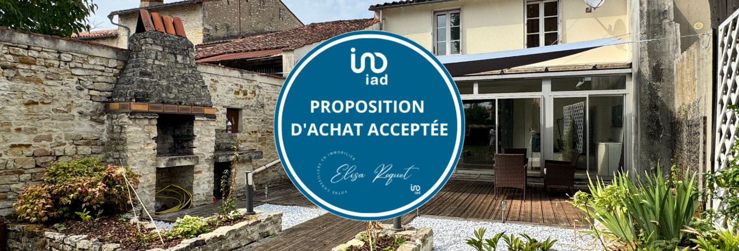 Maison 6 Pièces 122 m² à vendre à Aigre (16140)