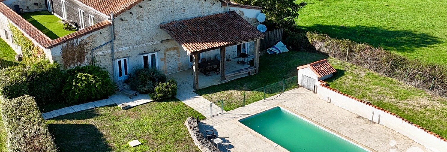 Maison 11 Pièces 332 m² à vendre à Souffrignac (16380)