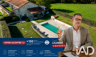 Maison 11 Pièces 332 m² à vendre à Souffrignac (16380)
