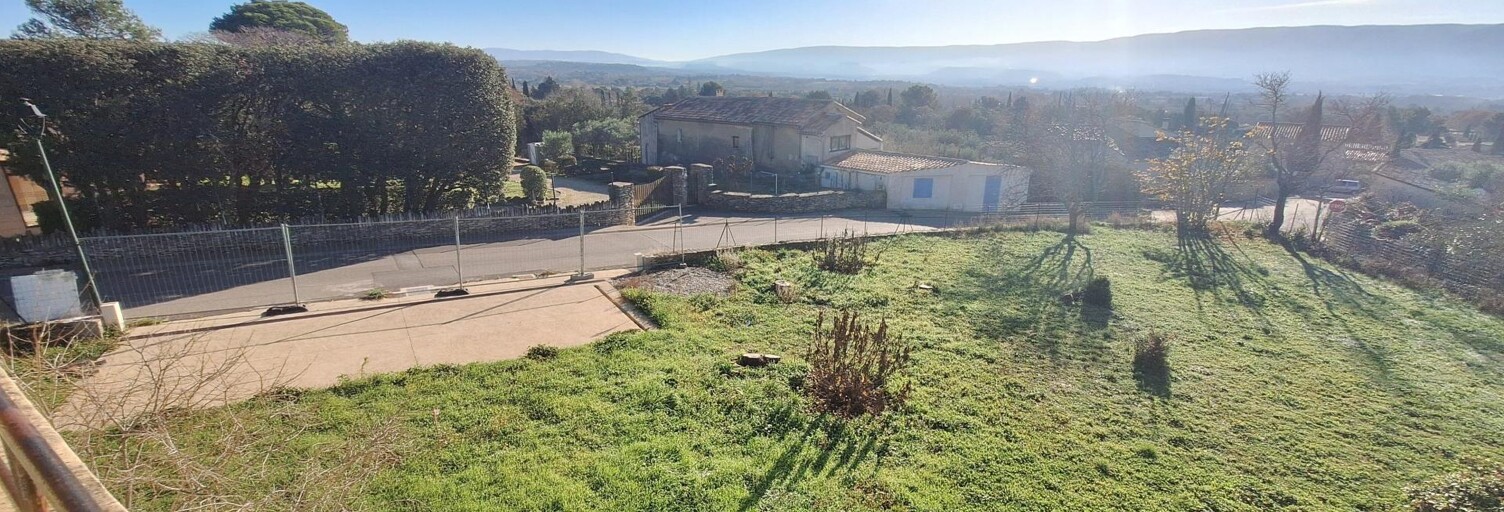 Terrain  622 m² à vendre à Cabrières-d'Avignon (84220)