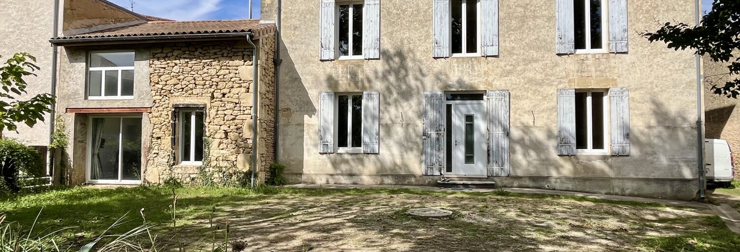 Maison 4 Pièces 160 m² à vendre à Saint-Pierre-d'Aurillac (33490)