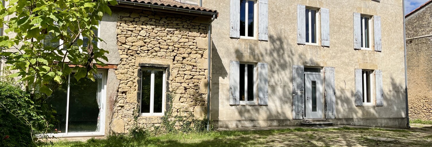 Maison 4 Pièces 160 m² à vendre à Saint-Pierre-d'Aurillac (33490)