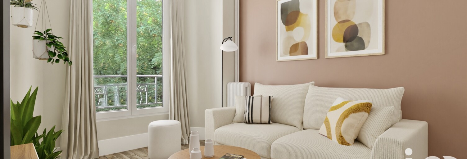 Appartement 2 Pièces 40 m² à vendre à Issy-les-Moulineaux (92130)