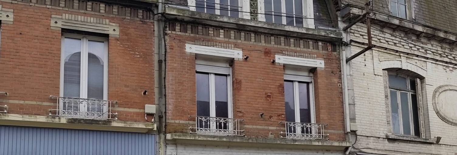 Immeuble  96 m² à vendre à Hirson (02500)