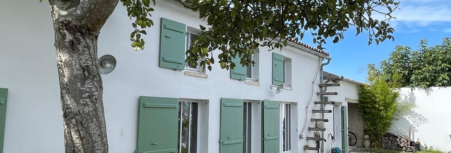 Maison 5 Pièces 120 m² à vendre à Saint-Martin-de-Ré (17410)