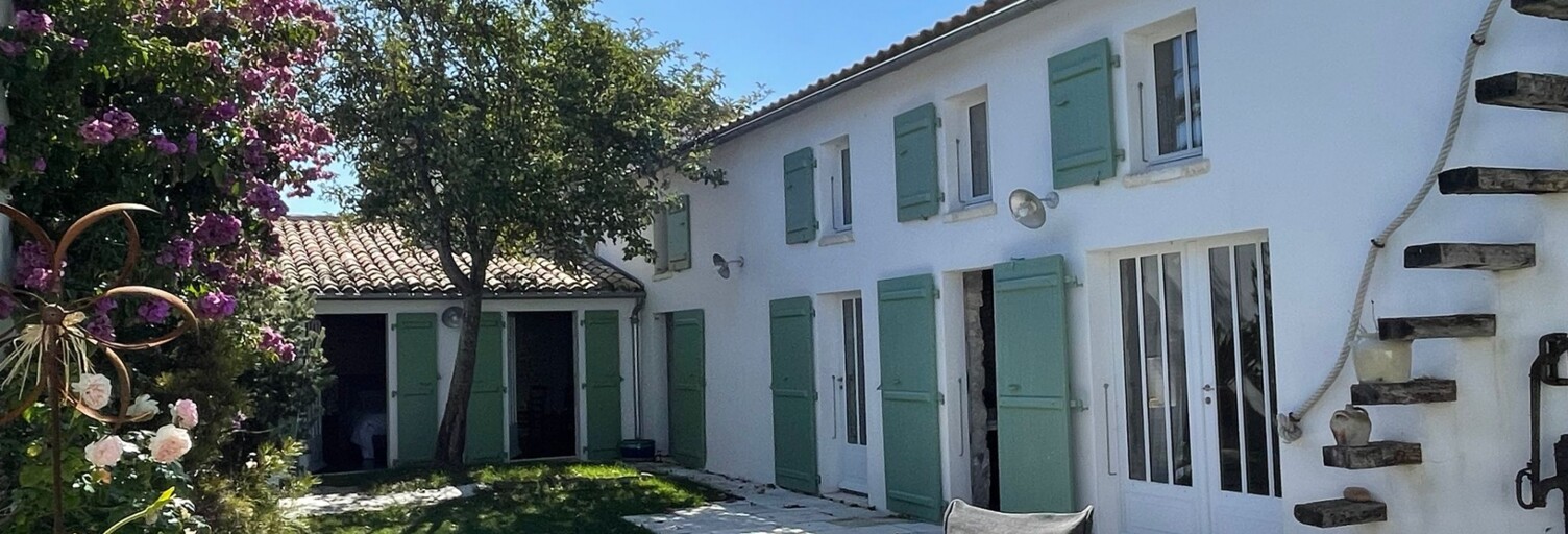 Maison 5 Pièces 120 m² à vendre à Saint-Martin-de-Ré (17410)