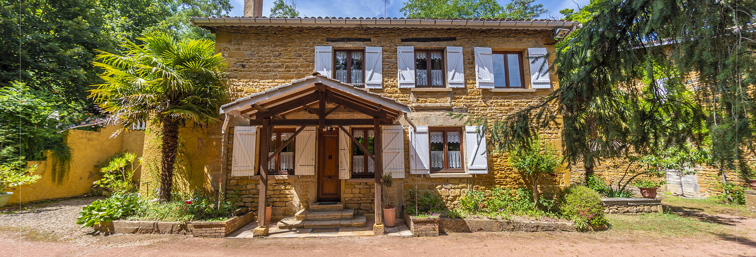 Maison 5 Pièces 130 m² à vendre à Chessy (69380)