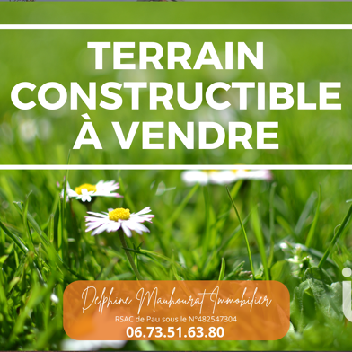 Terrain  63000 €