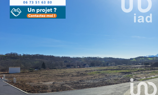 Terrain  744 m² à vendre à Pontacq (64530)