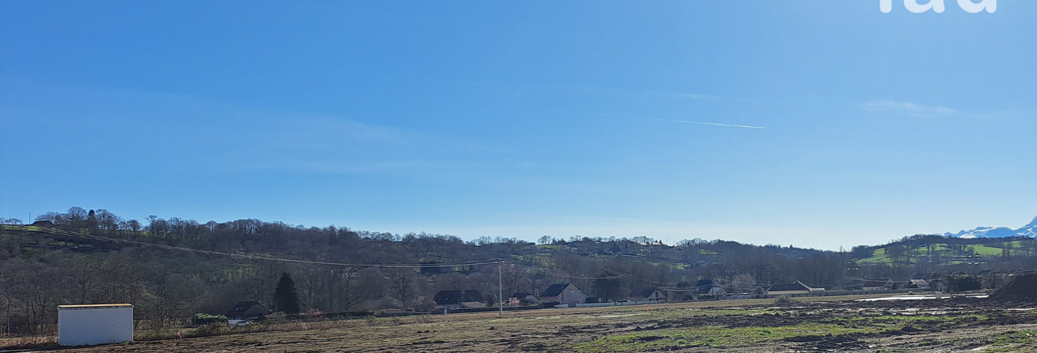 Terrain  744 m² à vendre à Pontacq (64530)