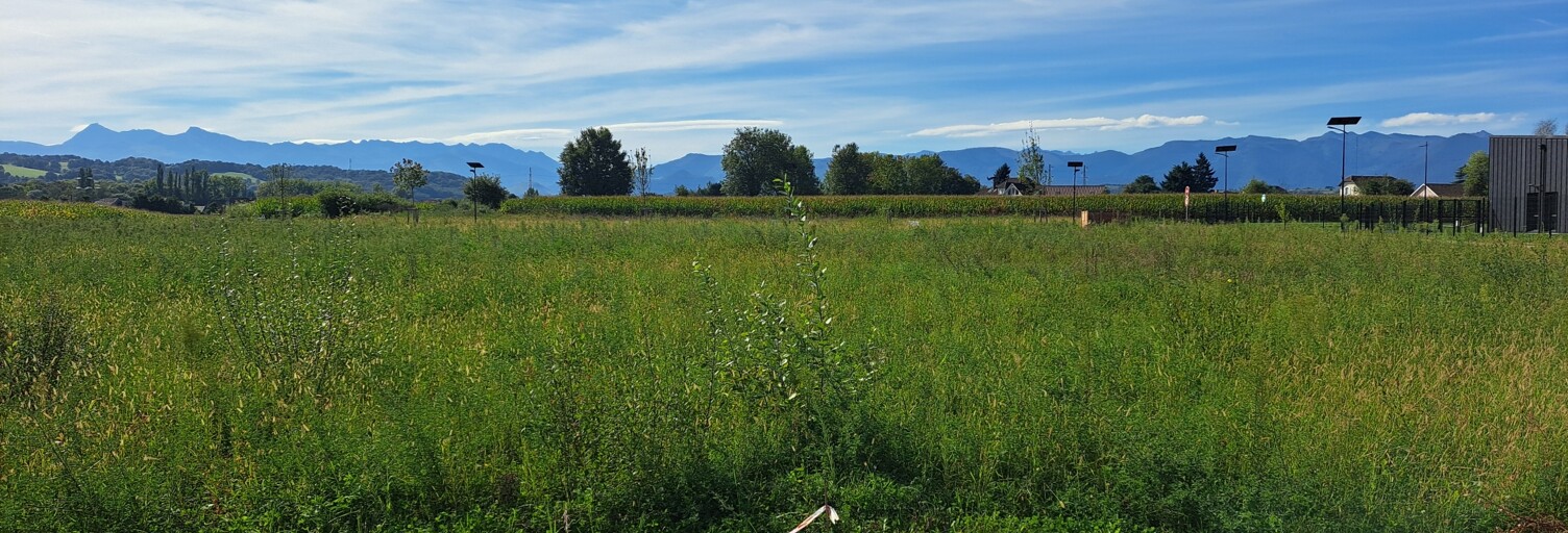 Terrain  743 m² à vendre à Pontacq (64530)