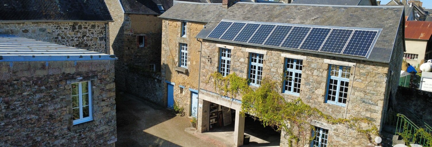 Maison 8 Pièces 205 m² à vendre à Saint-Sauveur-Villages (50490)