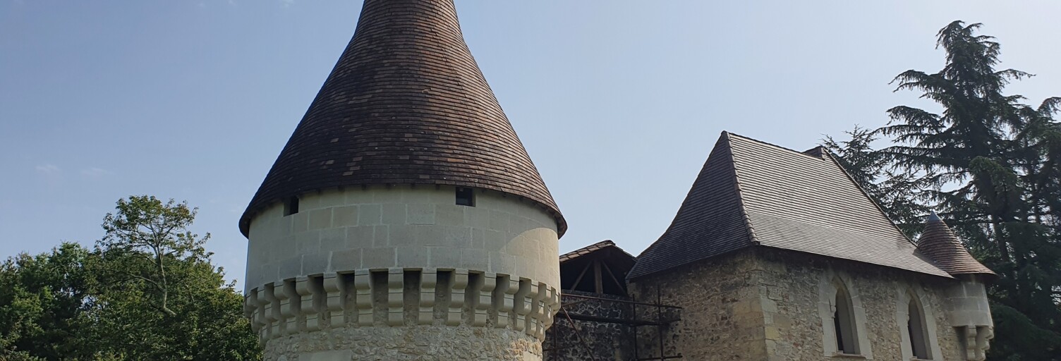 Maison 5 Pièces 300 m² à vendre à Gardegan-et-Tourtirac (33350)