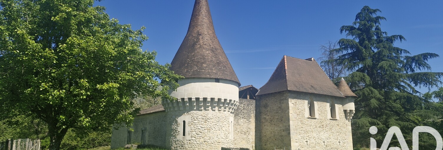 Maison 5 Pièces 300 m² à vendre à Gardegan-et-Tourtirac (33350)