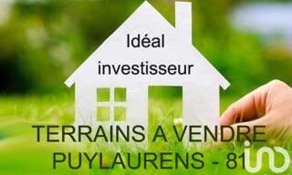 Terrain  5380 m² à vendre à Puylaurens (81700)