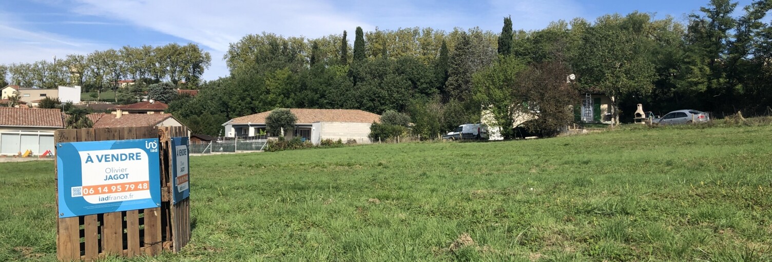 Terrain  5380 m² à vendre à Puylaurens (81700)
