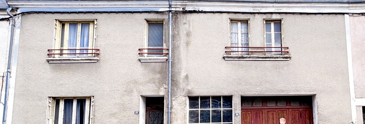 Maison 6 Pièces 108 m² à vendre à Saint-Gaultier (36800)